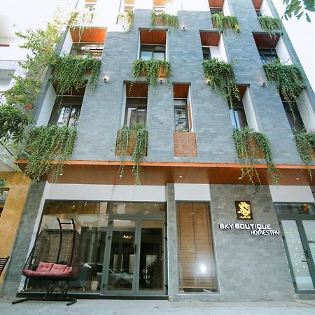 Sky Boutique Hotel & Apartment Managed By Rhm Group 岘港 外观 照片