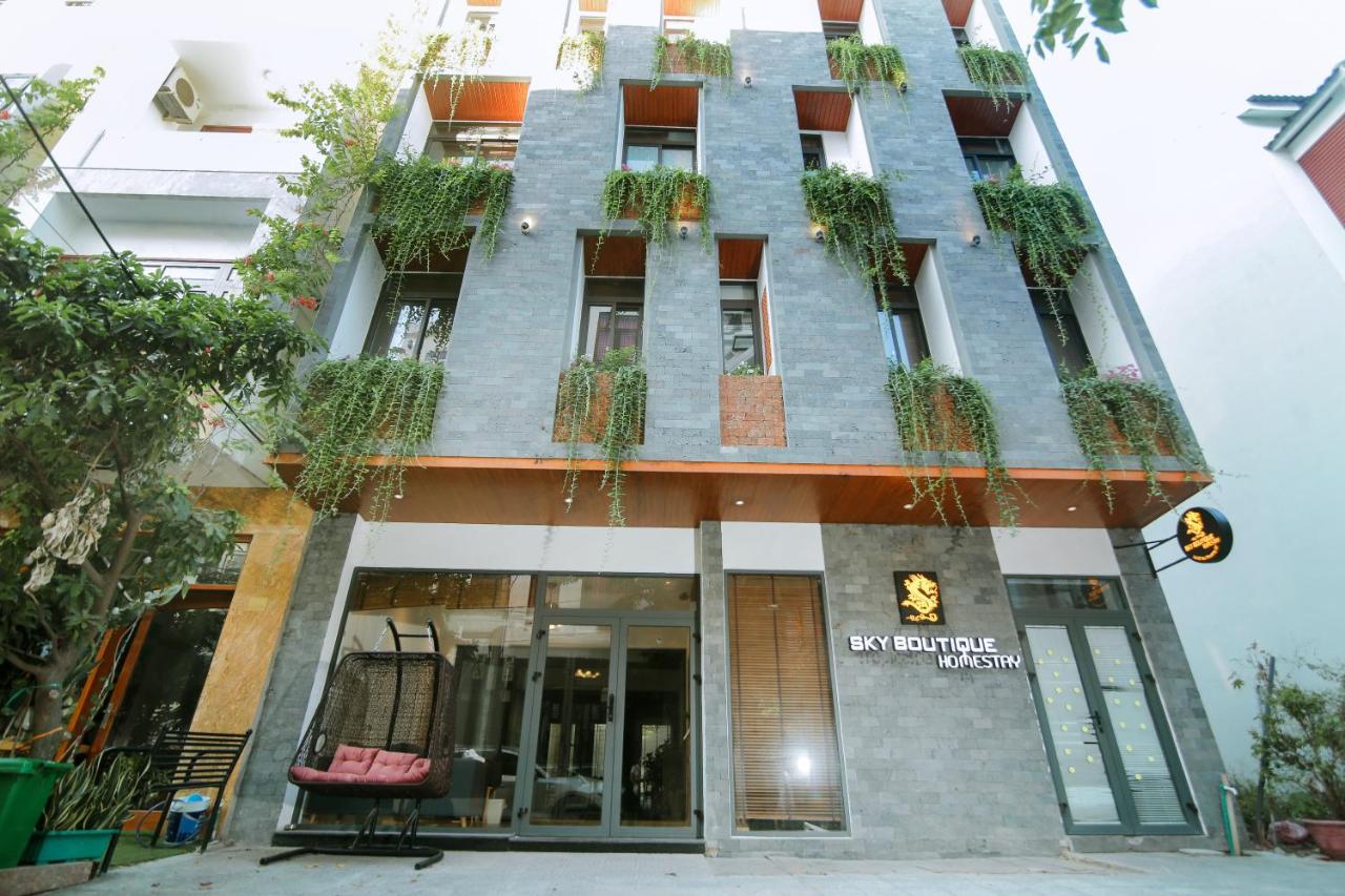 Sky Boutique Hotel & Apartment Managed By Rhm Group 岘港 外观 照片